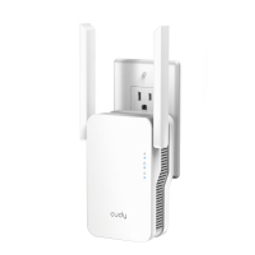 מגדיל טווח אלחוטי דואל בנד CUDY AX1800, WiFi 6, Mesh, Extender/AP