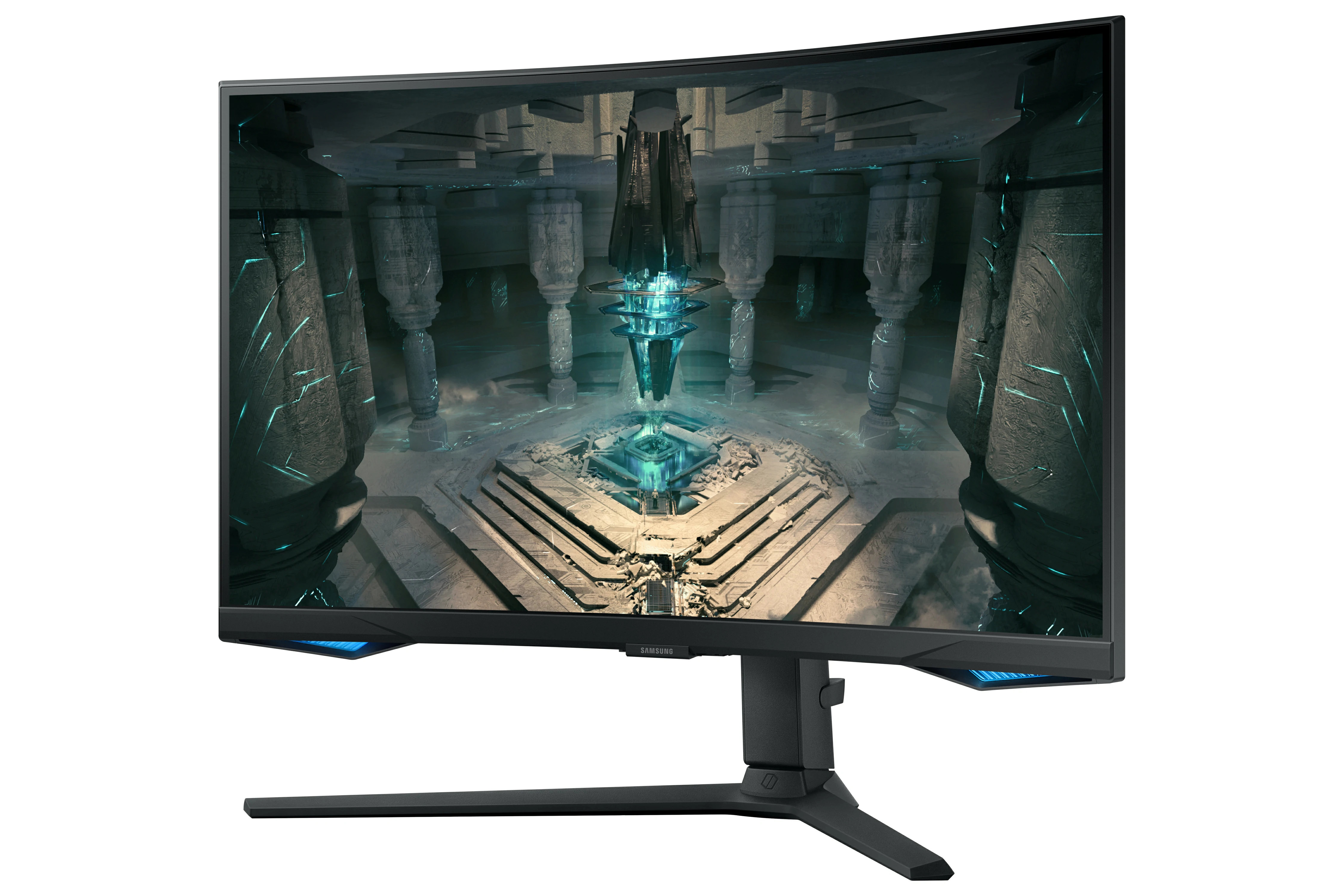 מסך מחשב גיימינג קעור "32 Odyssey S32BG650EM Samsung