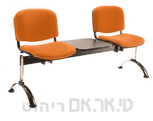 ויזי ספסל מרופד עם שולחן