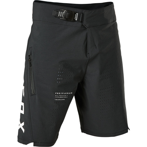 מכנס רכיבה לאופני שטח ילדים פלקאייר שחור - YOUTH FLEXAIR SHORTS