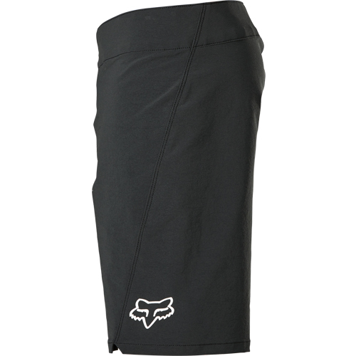 מכנס רכיבה לאופני שטח ילדים פלקאייר שחור - YOUTH FLEXAIR SHORTS