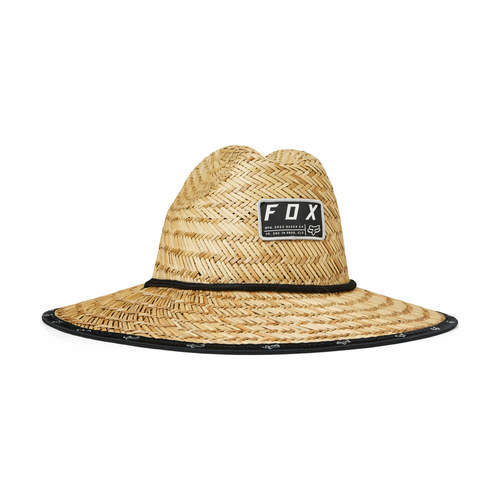 כובע קש חום -  NON STOP 2.0 STRAW HAT V23