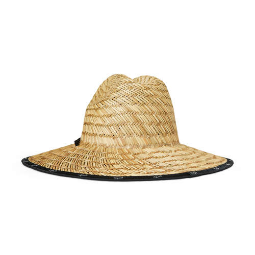 כובע קש חום -  NON STOP 2.0 STRAW HAT V23