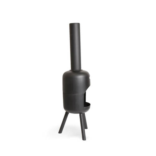 תנור גינה עץ-BonBini Black