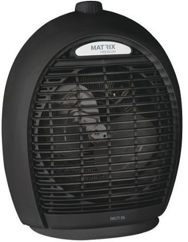 מפזר חום עומד פיזה,שחור  Premium 2000W MATRIX