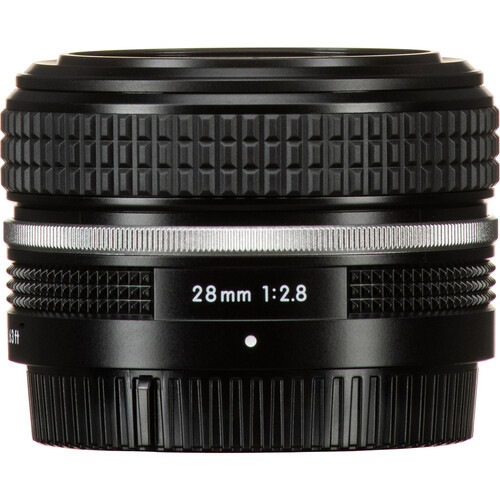 עדשה  Nikon NIKKOR Z 28mm f/2.8 SE
