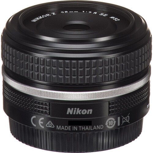 עדשה  Nikon NIKKOR Z 28mm f/2.8 SE