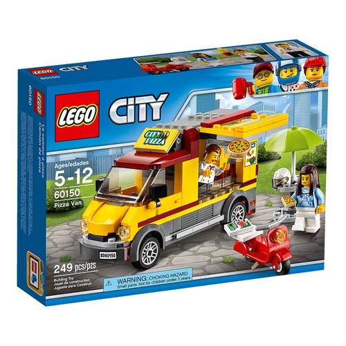 ליגו סיטי מכונית פיצה 60150