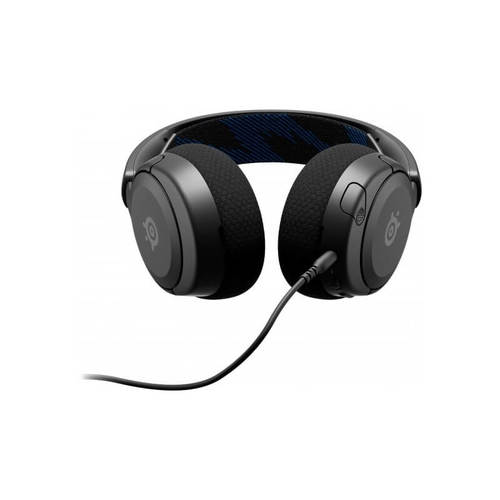 אוזניות גיימינג חוטיות דגם ARCTIS NOVA 1P STEELSERIES בצבע שחור סטיל ...