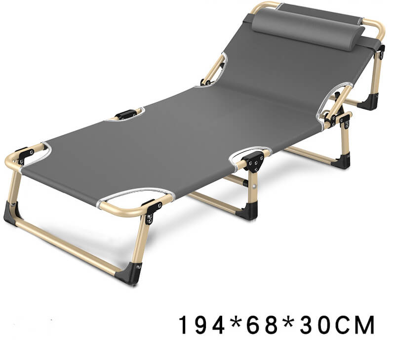 מיטת שטח מתקפלת 194X65X30 ס"מ