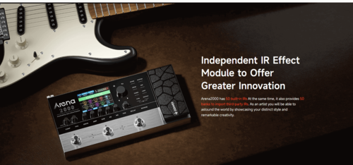 EC1790 מולטי אפקט ARENA 2000 מבית DONNER