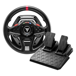יבואן רשמי הגה + דוושות Thrustmaster TM T128P PS4/5/PC