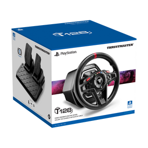 יבואן רשמי הגה + דוושות Thrustmaster TM T128P PS4/5/PC