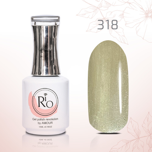 לק ג'ל ריו - Rio - 318