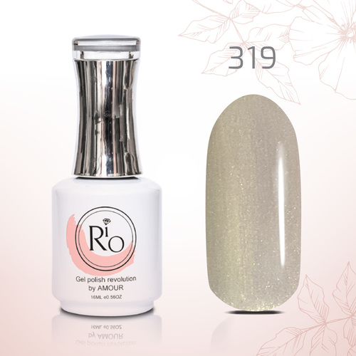 לק ג'ל ריו - Rio - 319