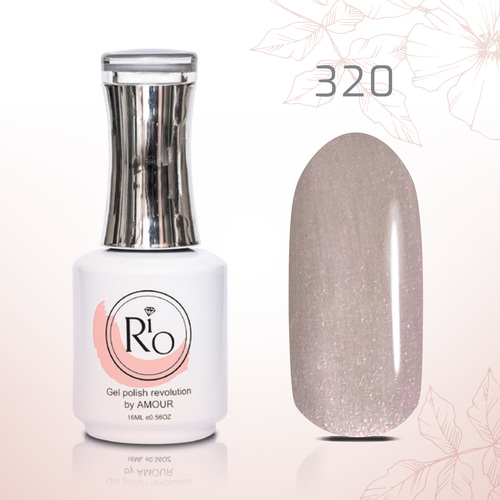 לק ג'ל ריו - Rio - 320