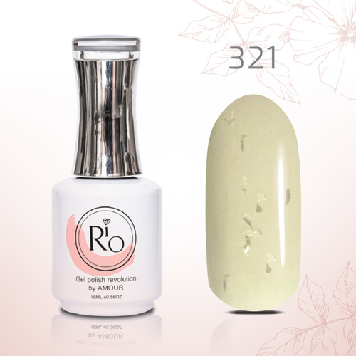 לק ג'ל ריו - Rio - 321