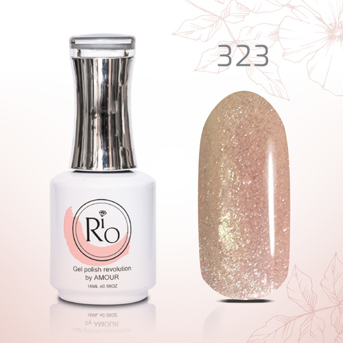 לק ג'ל ריו - Rio - 323