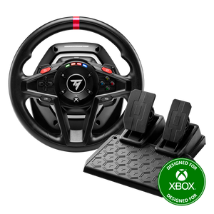 יבואן רשמי הגה + דוושות Thrustmaster T128X Force Feedback