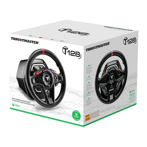 יבואן רשמי הגה + דוושות Thrustmaster T128X Force Feedback