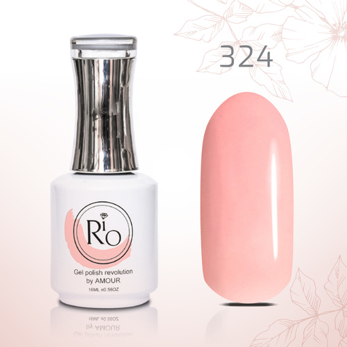 לק ג'ל ריו - Rio - 324