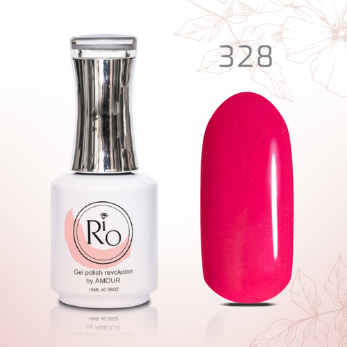 לק ג'ל ריו - Rio - 328