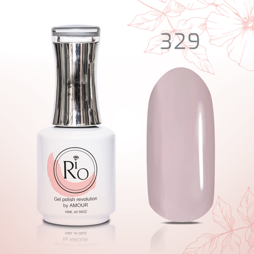 לק ג'ל ריו - Rio - 329