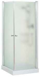 מקלחון יהלום  מרובע 2 דלתות על ציר עולה ויורד נפתחות פנים והחוצה  יהלום הבית