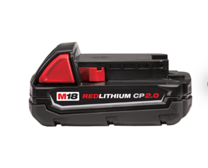 סוללה 2 אמפר של Milwaukee M18