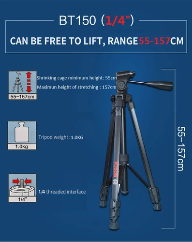 חצובה בוש BOSCH BT 150