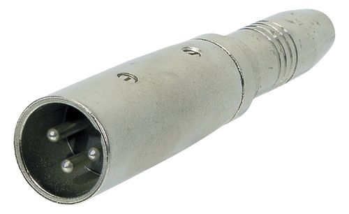 מתאם איכותי PL 6.3mm ל- XLR(m) מבית GEWA (Germany)