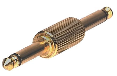 מתאם מונו Mono jack plug 6,3mm - Mono jack plug 6,3mm מבית GEWA (Germany)