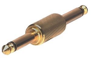 מתאם מונו Mono jack plug 6,3mm - Mono jack plug 6,3mm מבית GEWA (Germany) Shechter