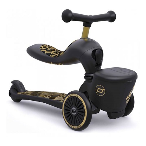 קורקינט 1 LIFESTYLE שחור זהב מהדורה מיוחדת - SCOOT & RIDE