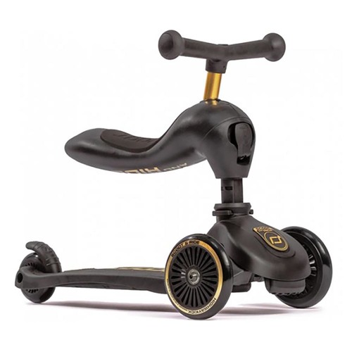 קורקינט 1 LIFESTYLE שחור זהב מהדורה מיוחדת - SCOOT & RIDE