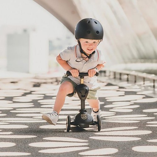 קורקינט 1 LIFESTYLE שחור זהב מהדורה מיוחדת - SCOOT & RIDE