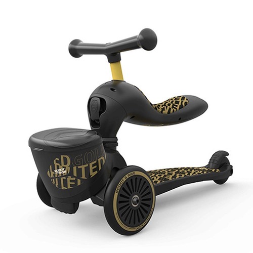 קורקינט 1 LIFESTYLE שחור זהב מהדורה מיוחדת - SCOOT & RIDE