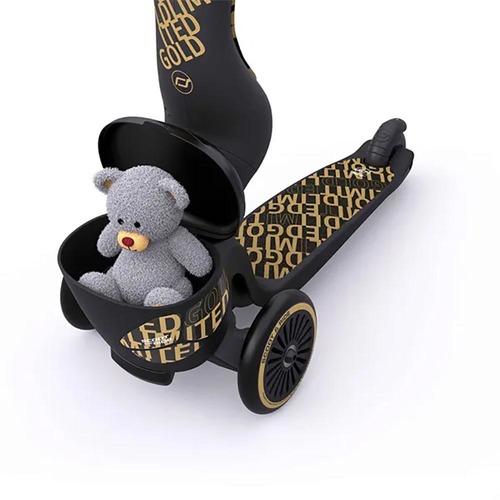 קורקינט 1 LIFESTYLE שחור זהב מהדורה מיוחדת - SCOOT & RIDE