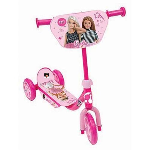 קורקינט  3 גלגלים - BARBIE