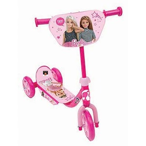 קורקינט  3 גלגלים - BARBIE