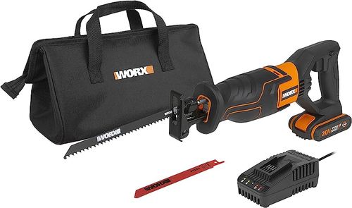 מסור חרב 20V כולל סוללה 2AH דגם WORX WX500.9