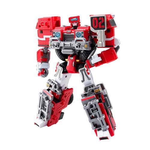 טובוט WHILD CHIF ווילד צ'יף - רובוט גדול לוחם TOBOT שמשתנה לג'יפ 