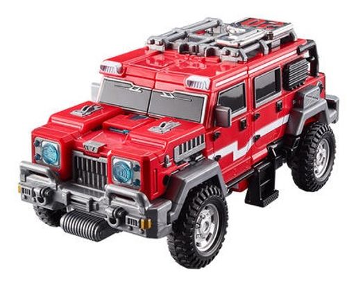 טובוט WHILD CHIF ווילד צ'יף - רובוט גדול לוחם TOBOT שמשתנה לג'יפ 