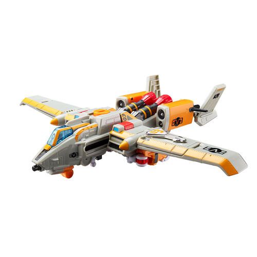טובוט Jet Thunder ג'ט תנדר - רובוט גדול לוחם TOBOT שמשתנה לחללית קרב