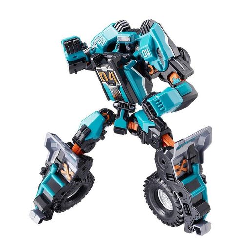 טובוט Sand Crawler סאנד קרולר - רובוט ענק לוחם טובוט שמשנה צורה לדיון באגי, כולל כרטיס דמות