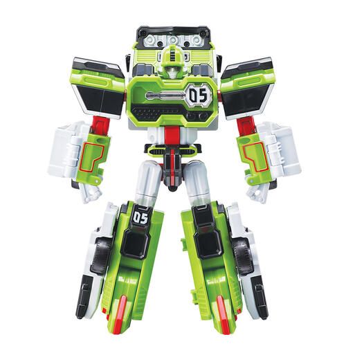 טובוט Bus King באס קינג - רובוט ענק לוחם טובוט שמשנה צורה לאוטובוס, כולל כרטיס דמות