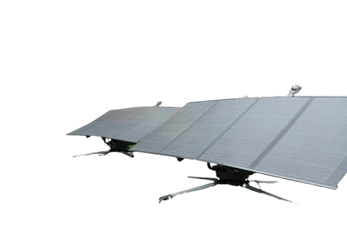פאנל סולארי מתקפל ECOFLOW400 מתאים לתחנת כח