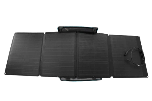 פאנל סולארי מתקפל ECOFLOW110 מתאים לתחנת כח