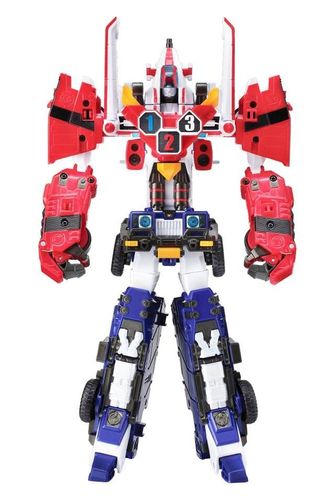 טובוט King Titan קינג טיטאן - רובוט טובוט לוחם ענק שמשתנה למכונית ספורט, מטוס, ג'יפ