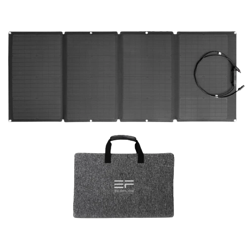 פאנל סולארי מתקפל ECOFLOW 160 - מתאים לתחנת כח